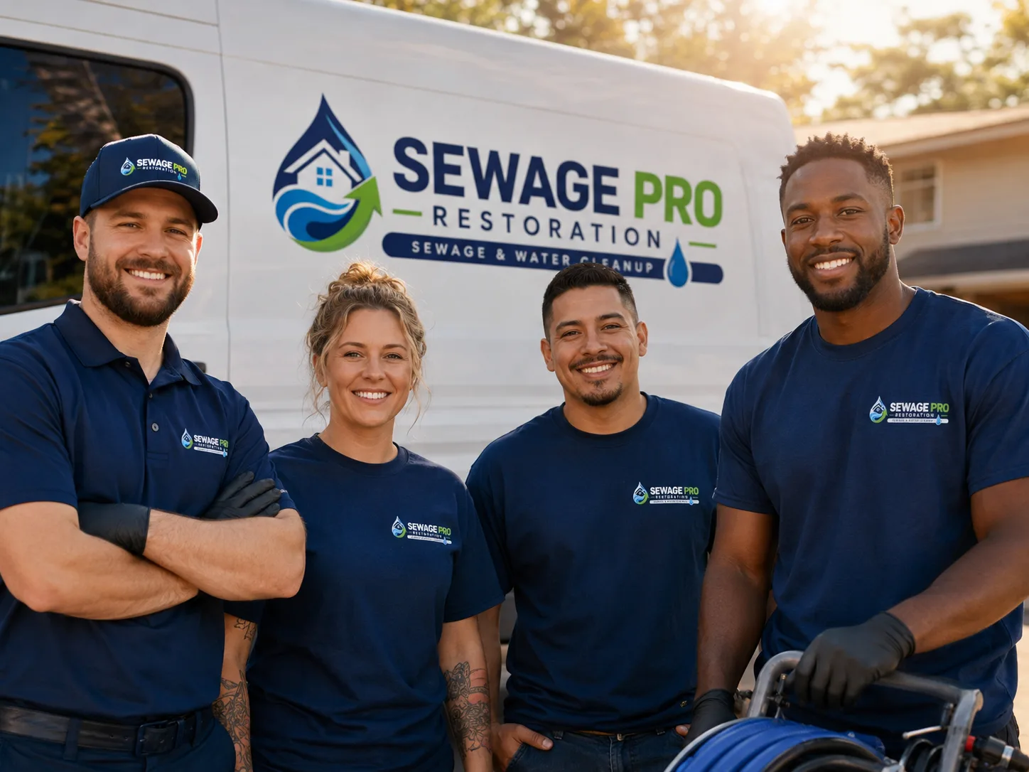 Sewage Cleanup Services company in Salem, SD